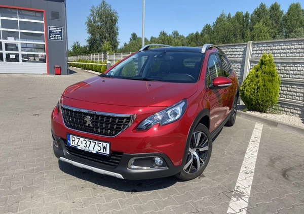 Peugeot 2008 cena 59500 przebieg: 65000, rok produkcji 2019 z Rzeszów małe 37